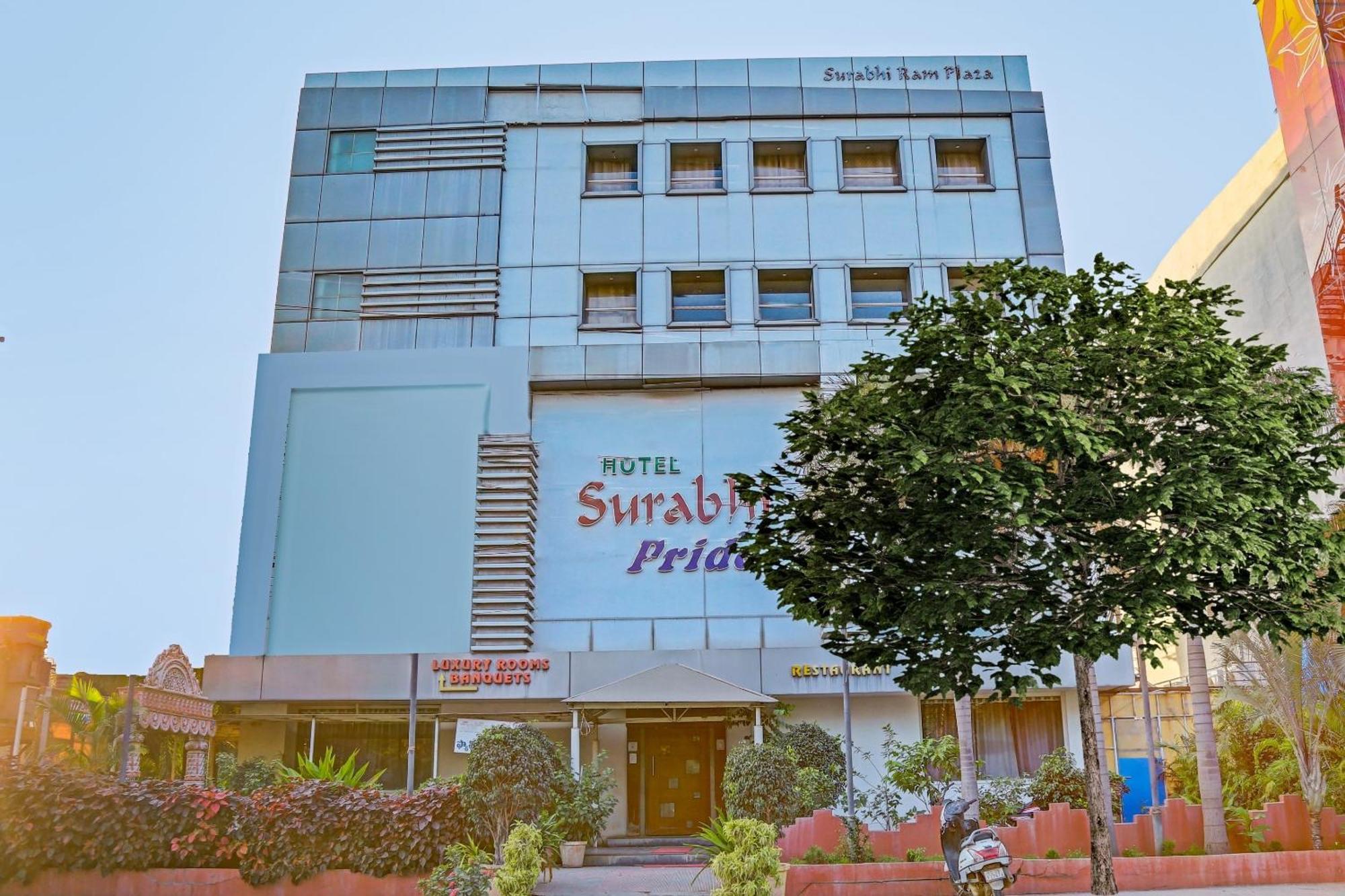 Collection O 82357 Hotel Surabhi Pride Trimulgherry Exterior photo